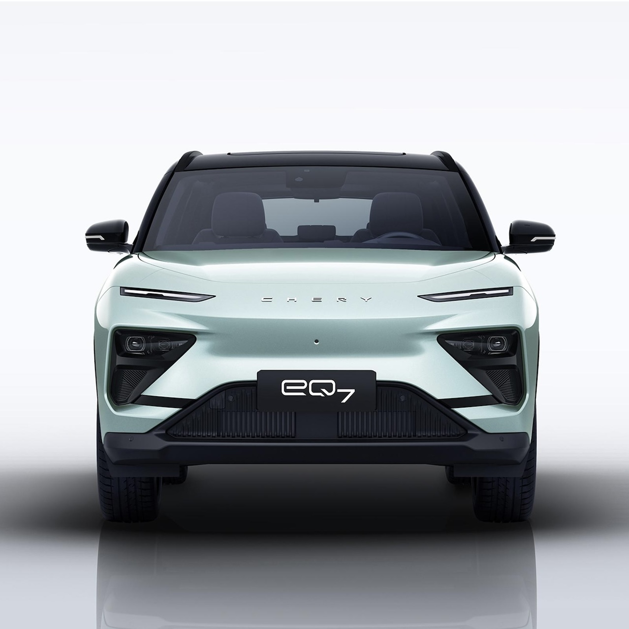 2024 Chery EQ7 5 Seat Cars SUV Energy Vehicles EV Car Mobility Scooter 0KM Used Cars Length * Width * Height 4675x1910x1660
