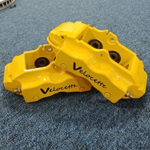 Quality Racing Modified 4 pistons Brake Caliper Floating Screw Brake Pads Disc Enhance braking performance wholesale