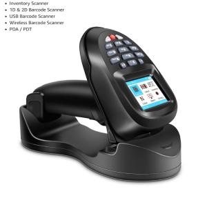 Quality ABS 2D 2.4Ghz Inventory Control Scanner wholesale