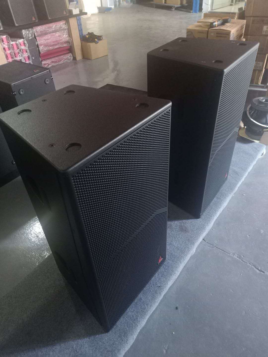 15 Inch Coaxial Neodymium Magnetic Loudspeaker For Low Frequency