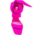 Strap UK4 9inch Women'S High Heel Sandals 95mm Open Toe High Heel Shoes