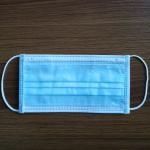 Blue Protective Kn95 Mask Disposable Earloop Respirator 4 Ply For Outdoor
