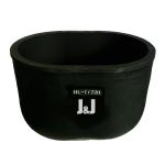 Chemical Resistance Oval Type Crucible Isostatic Pressing Silicon Carbide