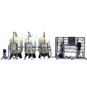 Quality 10000L/H Reverse Osmosis RO Treatment Machine Electric Driven wholesale