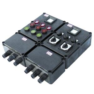 Quality Anti - Corrosion ABS Explosion Proof Switch Box / Starter Panel For Hazardous Location wholesale
