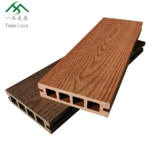 Quality SGS Hollow Domestic Grade 100*25mm WPC Hollow Decking wholesale