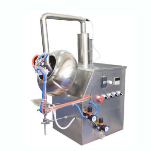 Quality Nuts Chocolate Candy Tablet Coating Machine For Manufacturing Plant wholesale