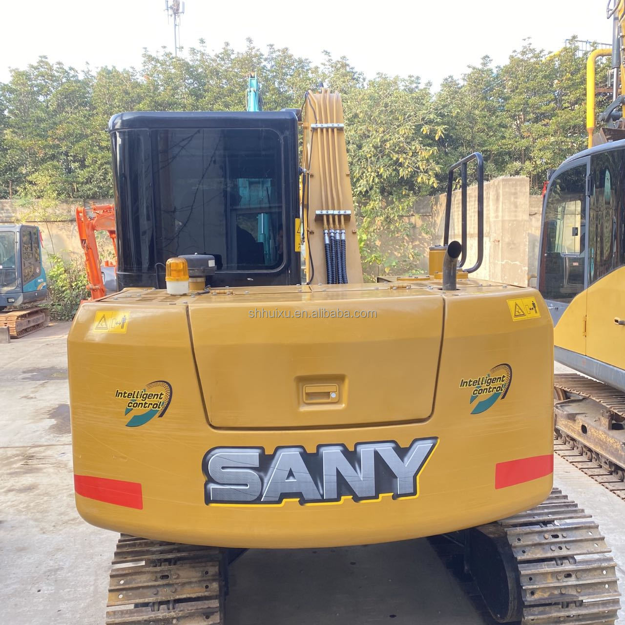 Sany 75 Used Excavator Original Color Second Hand Sany 75