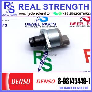 Quality DENSO Suction Control Valve 8-98145449-1 For ISUZU FC 6HK1-TC wholesale