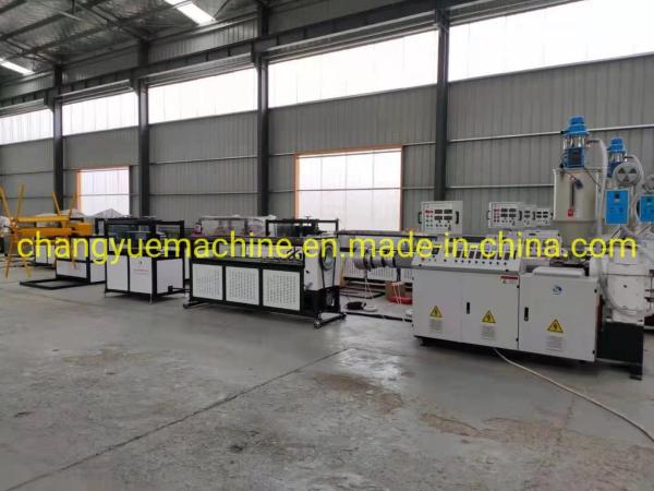 PE Spiral Optic Duct Manufacturing Machine with Competitive Shipping Cost and