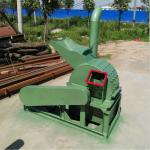Small Biomass Shell Mobile Hammer Mill Crusher 3.4t/ H 380V Adjustale Size