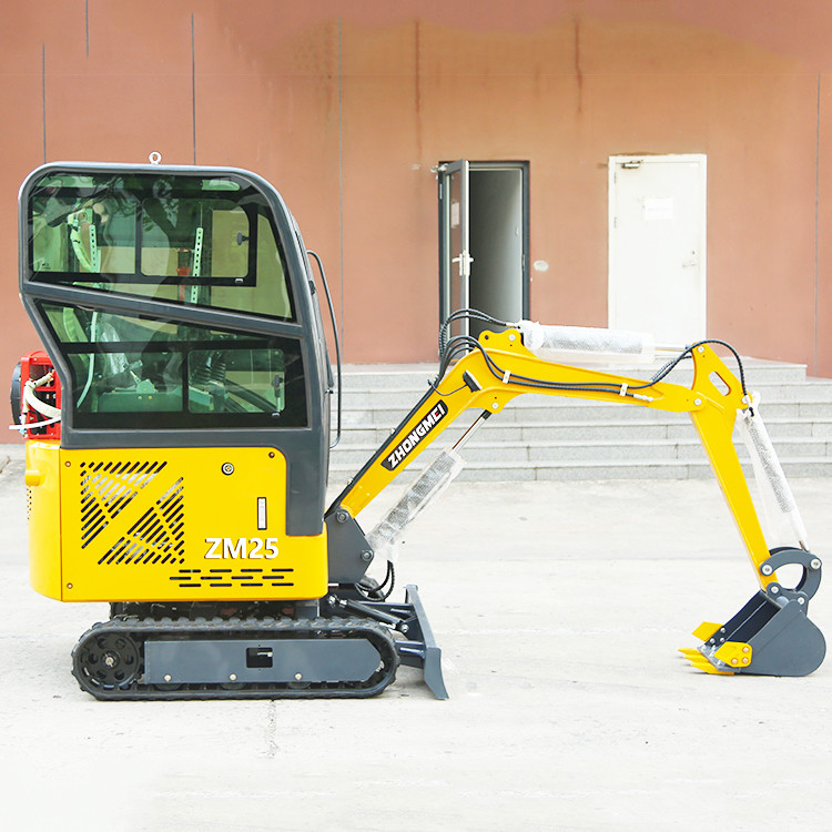 Small Garden Excavator Mini Backhoe Excavation Machine Agricultural Crawler Digger