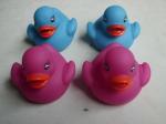 Promotional Gift Color Changing Ducks Eco Friendly PVC Baby Bath Warm Warning