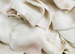 Boiled Frozen Squid Tubes Fillet Bqf Darumar Thickness 6mm - 12mm