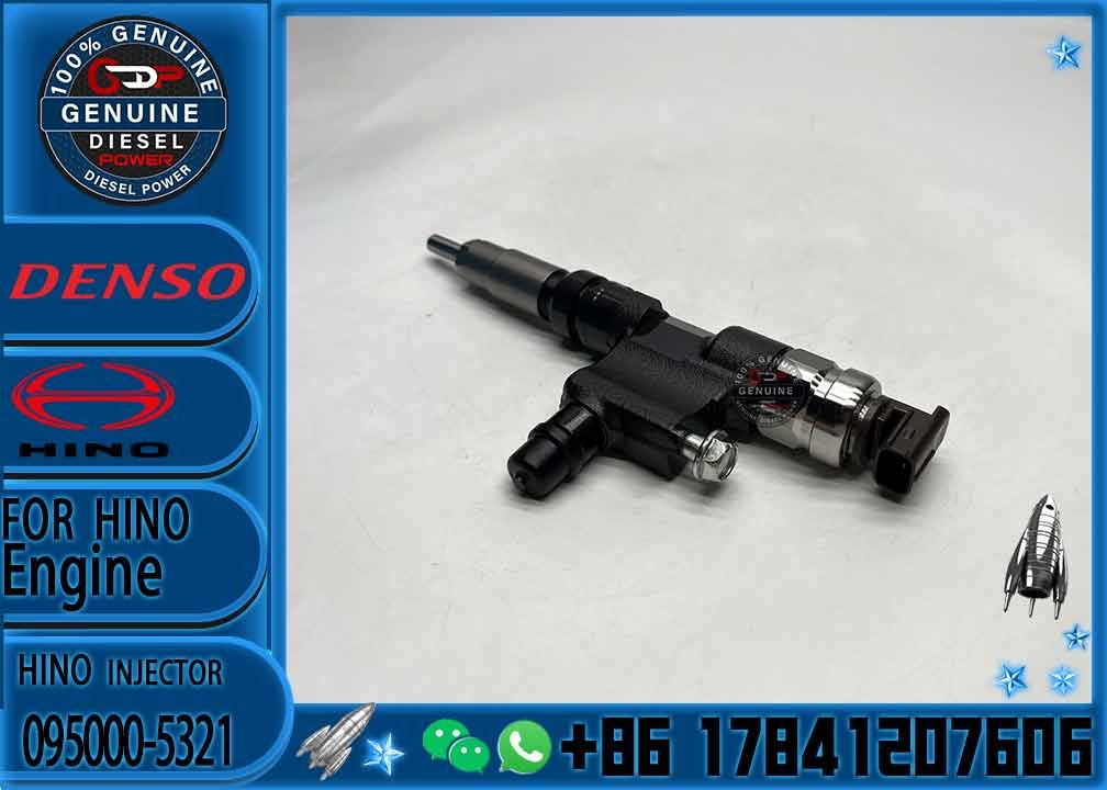 Fuel Injector Assembly 095000-5321 23670-E0140 095000-6401 095000-6510 095000-6520 095000-6521 095000-6540 095000-6551
