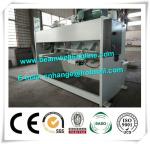 QC11Y-6x3200 Hydraulic Guillotine Shearing Machine , NC Hydraulic Swing Shearing