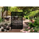 Home Mirror Room Divider Screen Hanging Panels Movable Waterproof