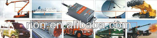 SCA126T Standard dual axis slope guague slope indicator with measurement range max +/-90deg