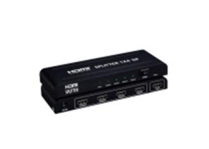 Quality HD HDMI Splitter 1X4 4 Port Hub Repeater Amplifier wholesale