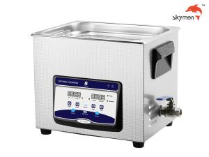 Quality Timer Adjustable Benchtop Ultrasonic Cleaner 6.5L 180W For Vinyl Record wholesale