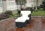 4pcs patio cane furniture