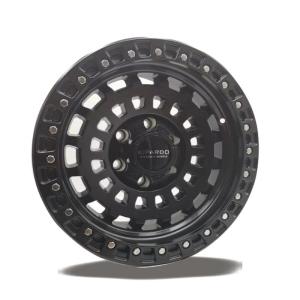 Quality F150 6×139.7 17 Inch Beadlock Offroad Wheels wholesale