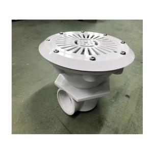 Quality ABS Swimming Pool Bottom Drain Cover With Flange wholesale