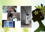 RF CO2 fractional laser skin treatment machine 10600nm/0.1mm ance remvoal and