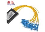 PLC Fiber Optic Splitter PON Networks Data Communications LC Connector