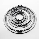 Adc12 Glass Bike Frame 0.4mm Aluminum Die Casting product