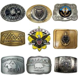 Quality Customized Blank Belt Buckles Solid Brass Mens Woman Ladies wholesale