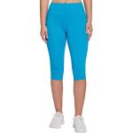 High Waist Blue Short Tight Leggings Sports Pants Fitness Yoga Women Shorts with