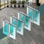 Infrared Bidirectional Facial Recognition Swing Barrier Turnstile