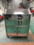 High Pressure Membrane Filter Press Squeeze Plate Test SS 304 Cabinet Air Pump