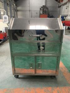 Quality High Pressure Membrane Filter Press Squeeze Plate Test SS 304 Cabinet Air Pump wholesale