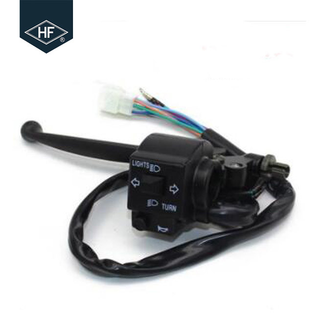Black Plastic Left And Right Handle Switch Standard Size For Suzuki Motorcycle