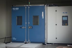 China -40-80°C Walk In Environmental Chamber , Walk In Chamber Relative Humidity 30%-95% on sale