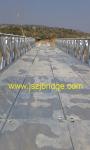 Galvanized ,Steel bailey bridge ,ZB200 ,Single Lane,span 30~60m. Acrow Bridge
