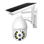 Outdoor Night Vision Wifi Solar Powered Camera Battery Powered Wireless Security