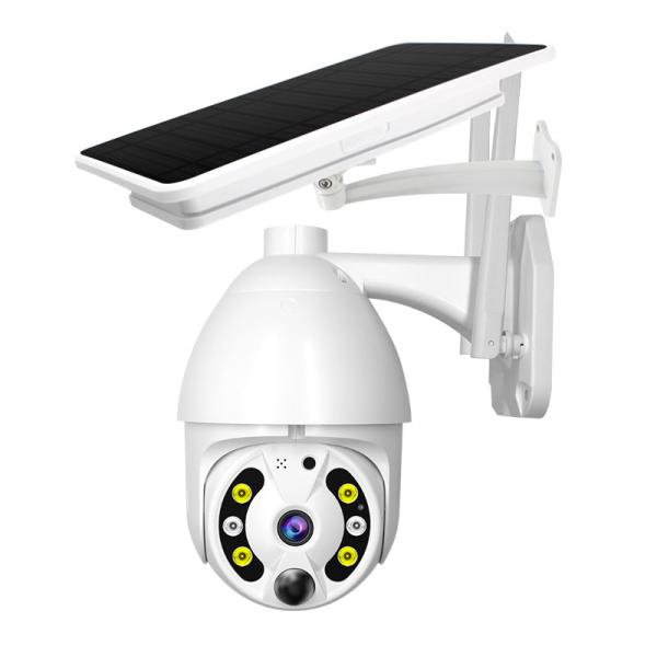 Outdoor Night Vision Wifi Solar Powered Camera Battery Powered Wireless Security