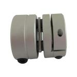 Diaphragm Stainless Steel / Aluminum Flexible Coupling For CNC Machine