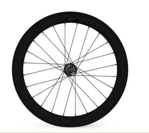 Quality china factory directly sell track bicycle fixed gear clincher wheelsets700c 60mm wheels wholesale