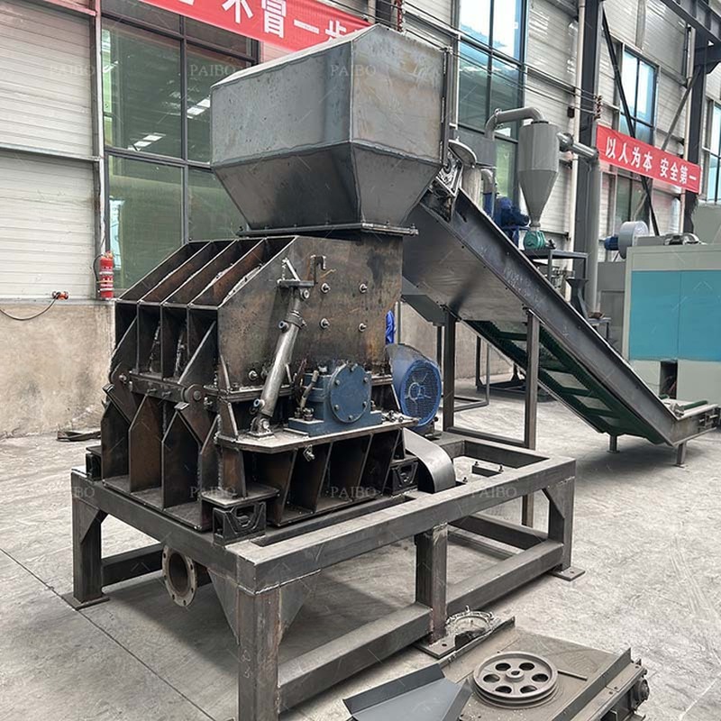 30kW Heavy Industrial Can Iron Aluminum Car Steel Crusher for Scrap Metal Shredding
