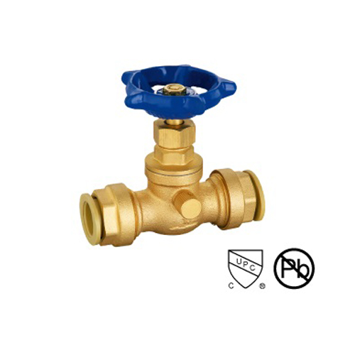 Brass Gate Valve Casting Body Female Thread Water Gate Valve Connect Manual Power