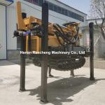 RCF180C Crawler Moving Multi-Functional Water Well Drilling Rig
