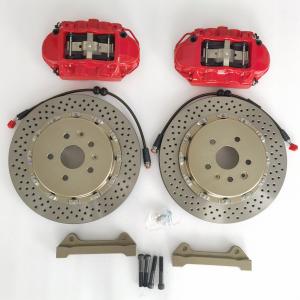 Quality GT4 Drilled Brake Disc Kit 355x28mm wholesale