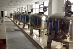 Quality Mirror Polish Water Treatment Accessories SS304 SS316 Stainless Steel Filter Tank / Pre Treatment Tank wholesale