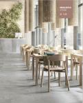 Waterproof Ceramic Floor Tile / Non Slip Grey Matt Ceramic For Kitchen