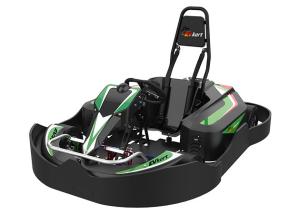 Quality Green Blue 12Nm Electrical Go Kart With Adjustable Pedal CE wholesale