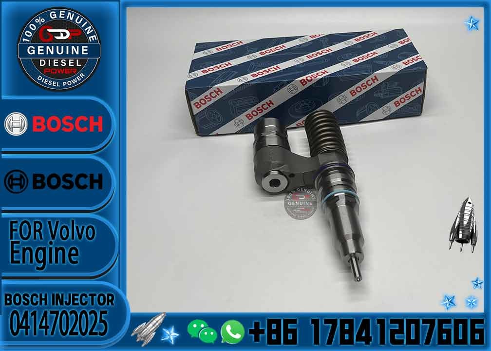 Good Quality Diesel Fuel Injector 0414702016 0414702025 For VOL PENTA D12D-A 21160093 3801293